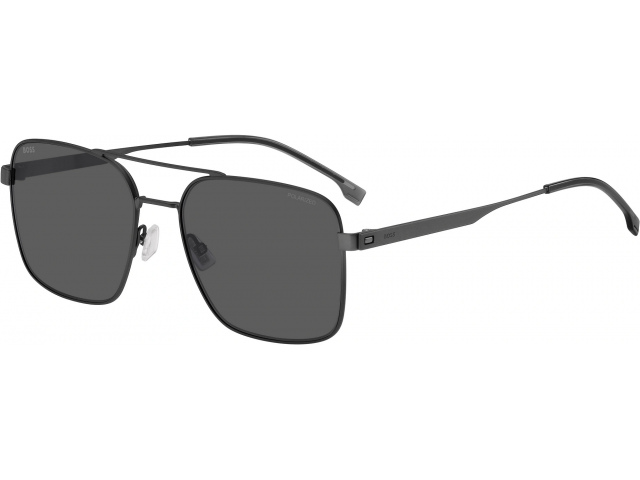 HUGO BOSS 1695/S SVK Matte Ruthenium Black