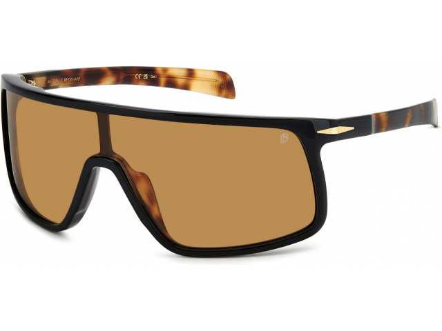 DAVID BECKHAM DB 99/VISOR WR7 Black Havana
