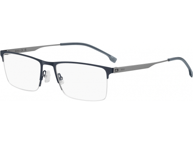 HUGO BOSS BOSS 1698 KU0 Matte Blue Ruthenium