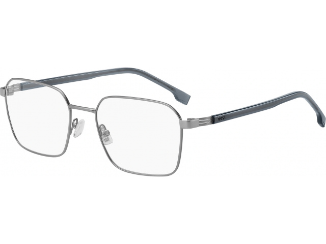 HUGO BOSS 1702 9T9 Matte Ruthenium Blue