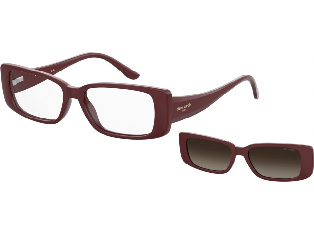    PIERRE CARDIN P.C. 8534/CS LHF Burgundy