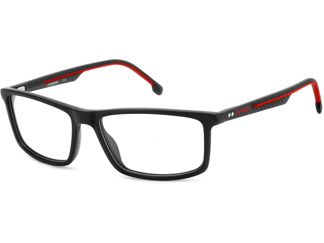 CARRERA 8912 BLX Matte Black Red