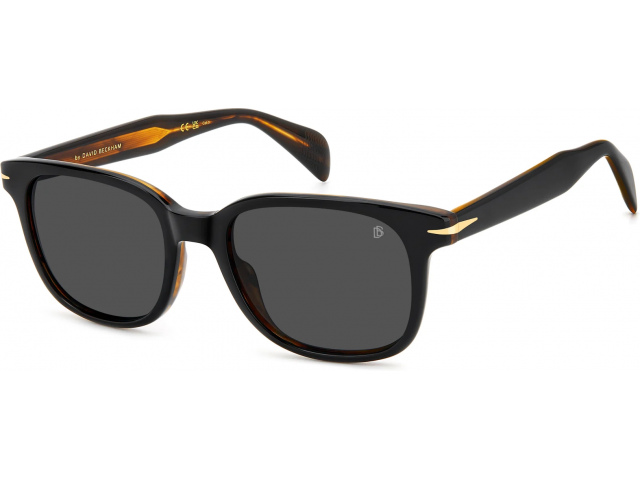 DAVID BECKHAM DB 1177/S 05K Black Striped Brown