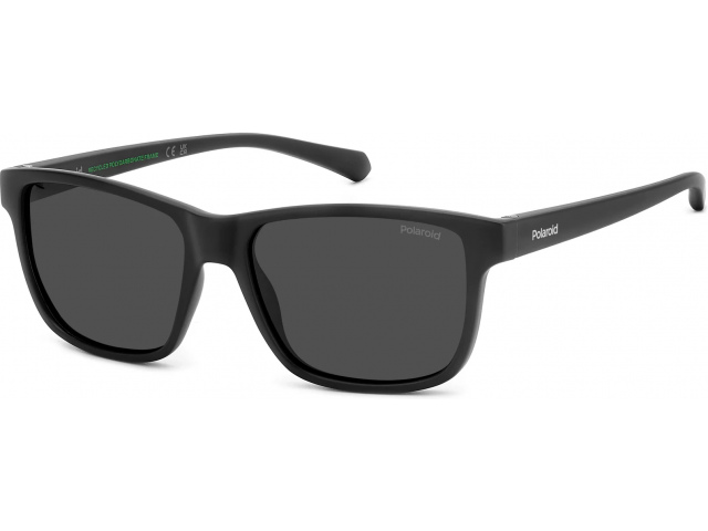 POLAROID KIDS PLD 8067/S 003 Matte Black