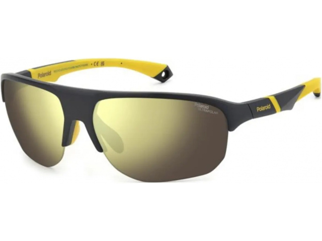 POLAROID PLD 7059/S PGC Matte Black Yellow