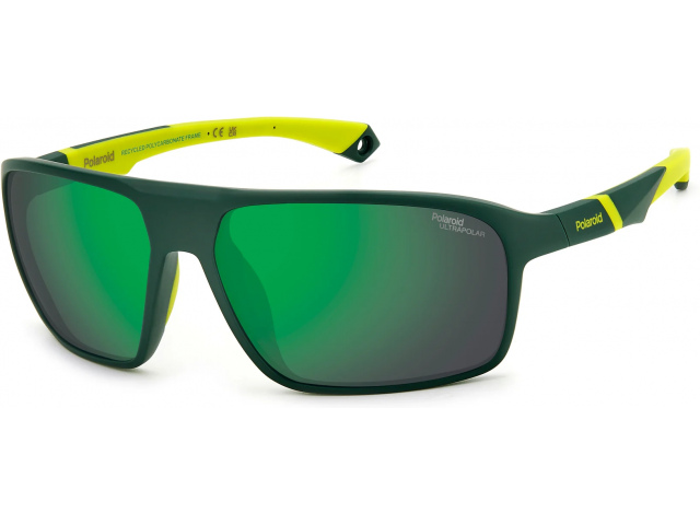 POLAROID PLD 7058/S DLD Matte Green