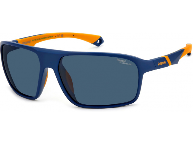 POLAROID PLD 7058/S FLL Matte Blue