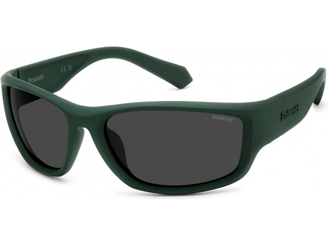 POLAROID PLD 2166/S DLD Matte Green