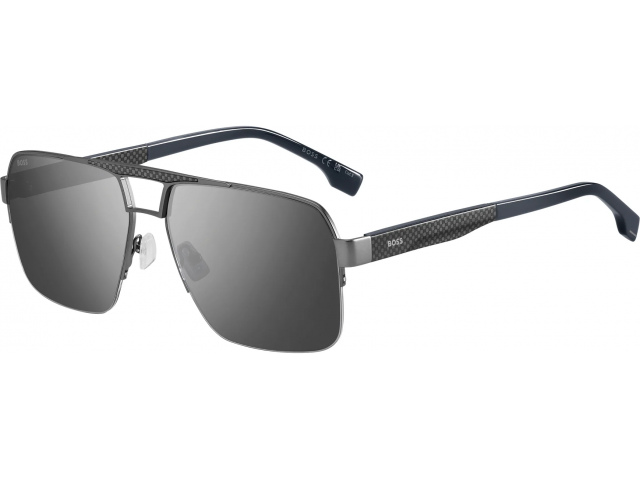 HUGO BOSS 1767/S R80 Matte Dark Ruthenium