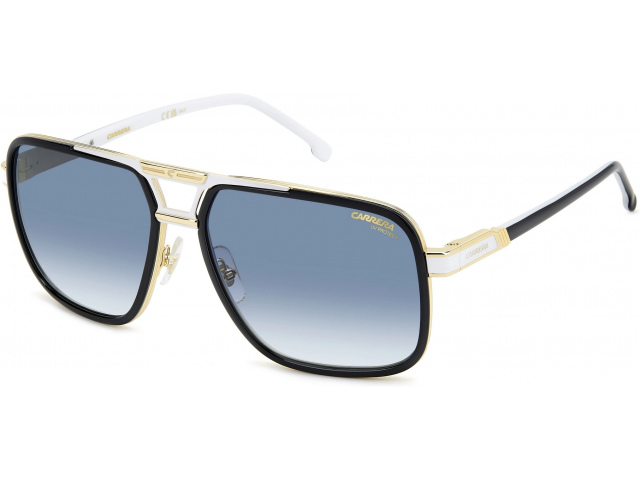 CARRERA 1071/S 80S BLACK WHITE