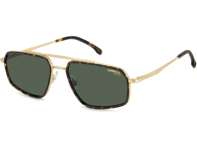 CARRERA 338/S 0NR Gold Brown Havana
