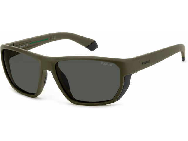 POLAROID PLD 7057/S DLD Matte Green