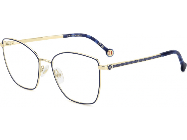 CAROLINA HERRERA HER 0264 NUC MATTE BLUE GOLD