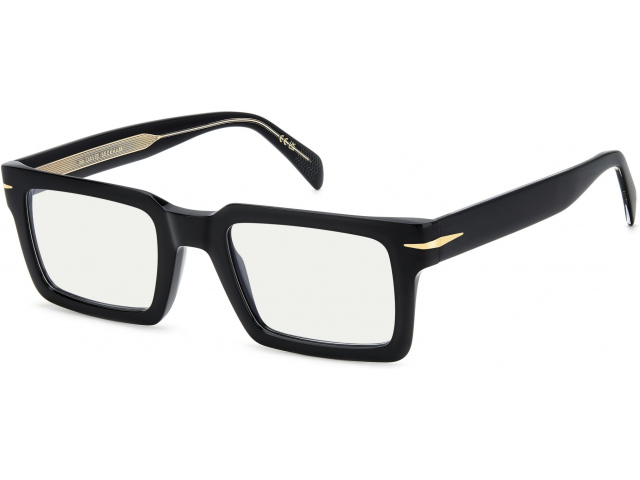 DAVID BECKHAM DB 7126 807 Black