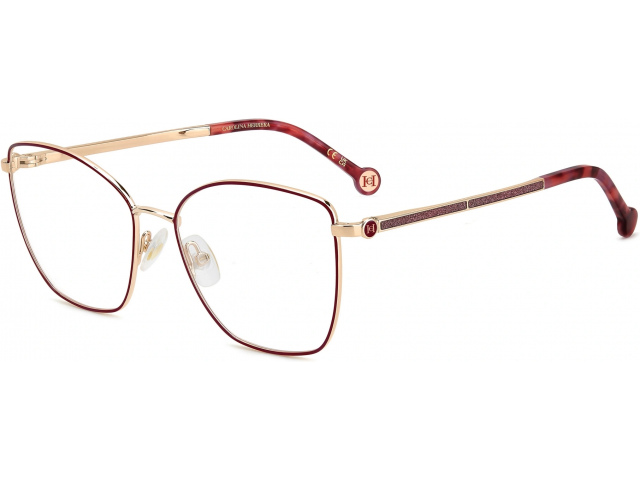 CAROLINA HERRERA HER 0264 YK9 Burgundy Copper Gold