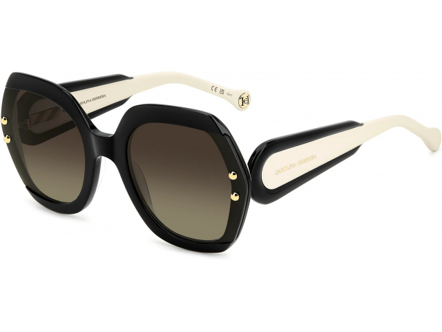 CAROLINA HERRERA HER 0314/G/S 80S Black White