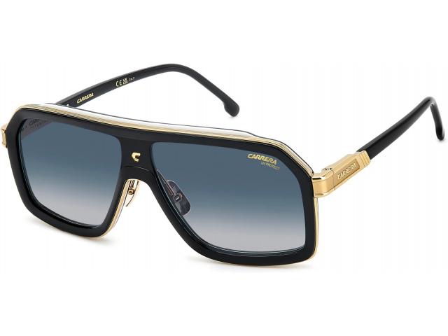 CARRERA CA 1053/S/TI 80S Black White