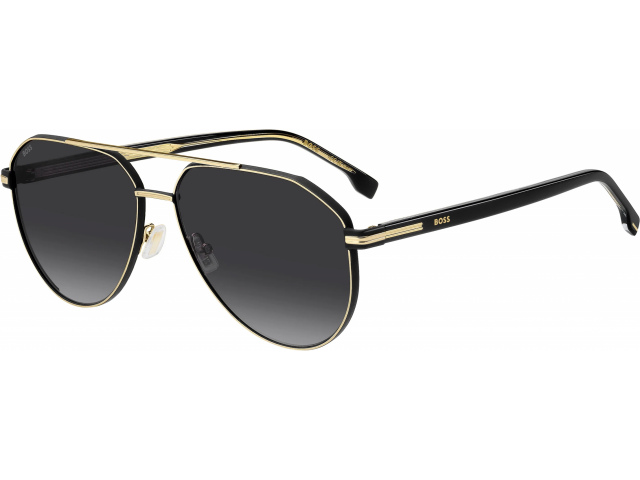 HUGO BOSS 1747/S RHL Gold Black_