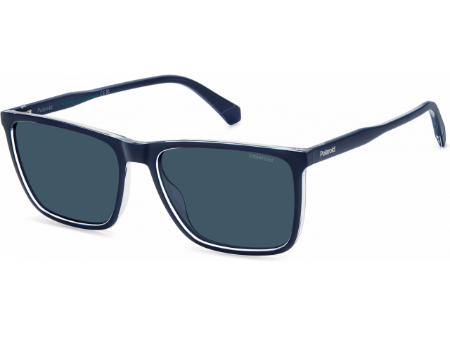 POLAROID PLD 4180/S OXZ Blue Crystal