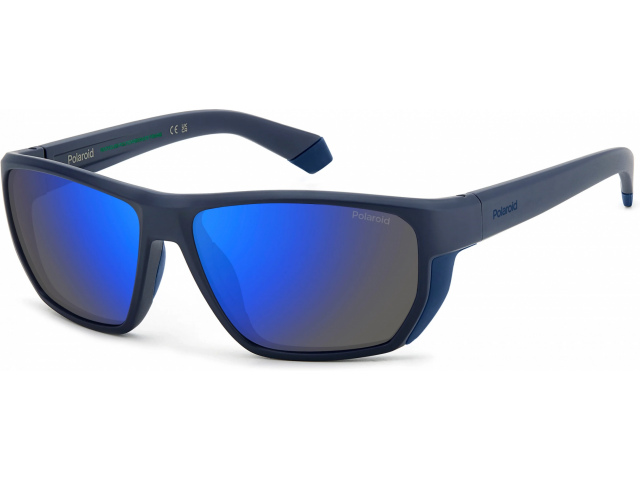 POLAROID PLD 7057/S FLL Matte Blue
