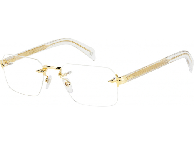 David Beckham DB 7116 LOJ Gold Crystal