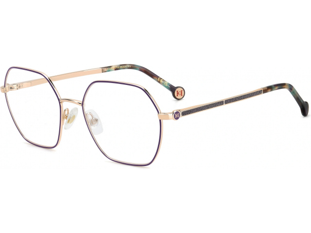 CAROLINA HERRERA HER 0286 BSU Violet Gold