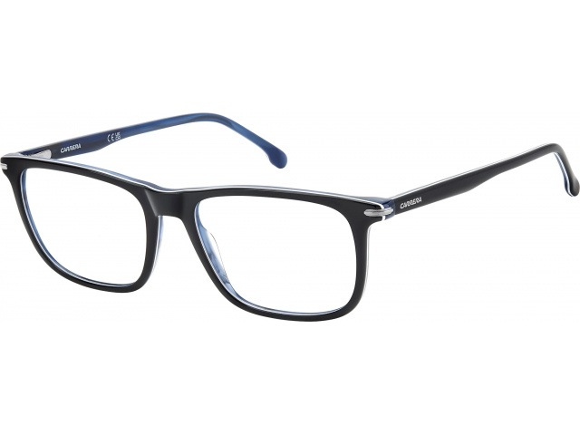 CARRERA 351 9ZJ Black Blue Horn