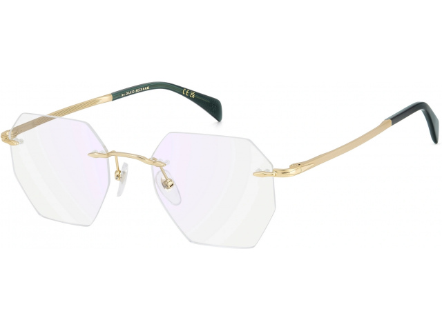 DAVID BECKHAM DB 1189 AOZ Matte Gold