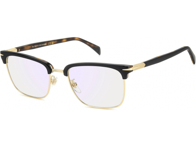 DAVID BECKHAM DB 1183 XWY Black Havana Gold
