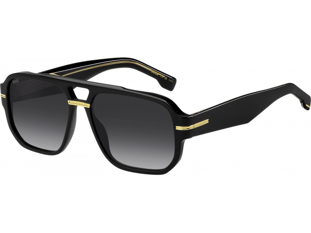 HUGO BOSS 1718/S 807 BLACK
