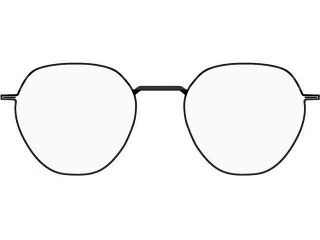 MONOGRAM MF016 BK/BK,  BLACK/BLACK, CLEAR