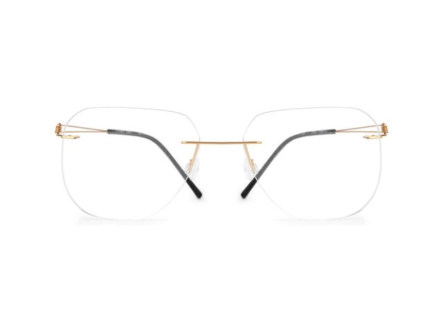 MONOGRAM CRLA026 GD,  GOLD, CLEAR
