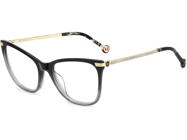 CAROLINA HERRERA HER 0287/G EDM BLACK SHADED GREY