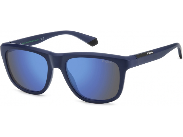 POLAROID PLD 2163/S FLL MATTE BLUE
