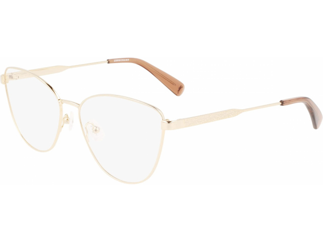 LONGCHAMP LO2149 710,  DEEP GOLD, CLEAR