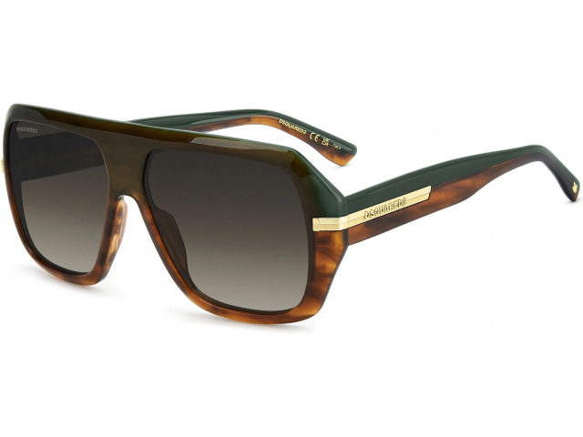 DSQUARED2 D2 0160/S EX4 Brown Horn