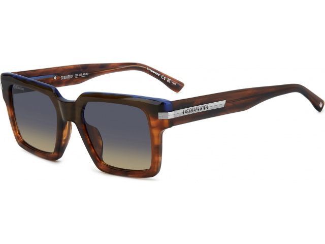 DSQUARED2 D2 0161/G/S EX4 Brown Horn