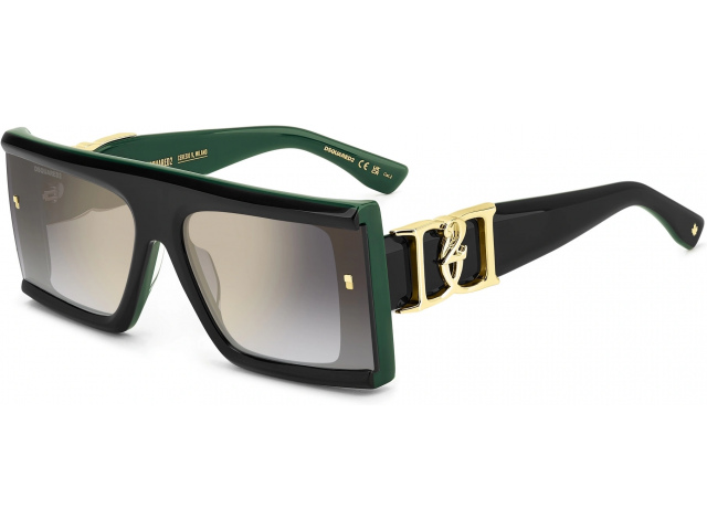 DSQUARED2 D2 0169/S 1ED Green