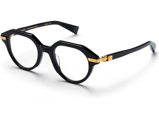 BALMAIN SENTINELLE - V BLK - GLD, цвет Black - 18k Gold, CLEAR