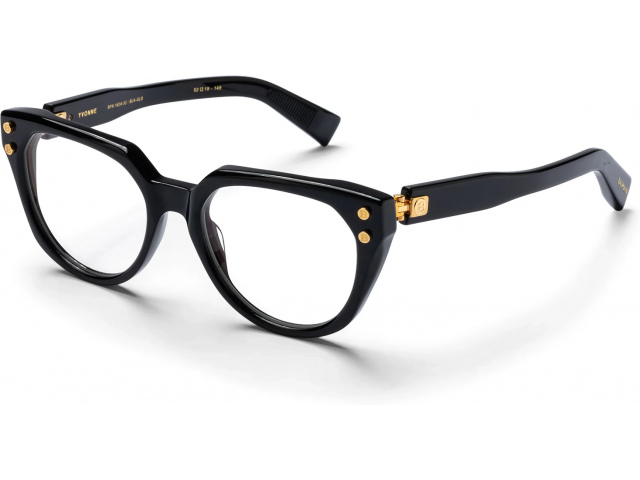 BALMAIN YVONNE BLK - GLD, цвет Black - 18k Gold, CLEAR
