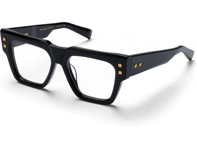 BALMAIN B - ARMY BLK - GLD, цвет Black - 18k Gold, CLEAR