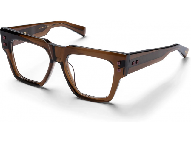 BALMAIN B - ARMY BRN - BRN, цвет Crystal Brown - Copper, CLEAR