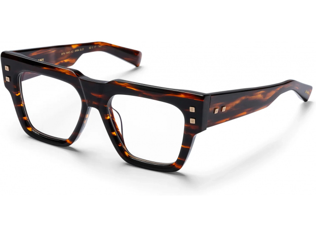 BALMAIN B - ARMY BRN - GLD, цвет Brown Swirl - 12k Gold, Brown