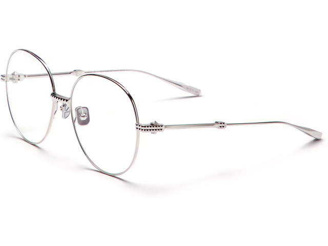 VALENTINO V - STUD - III SLV,  Silver, CLEAR