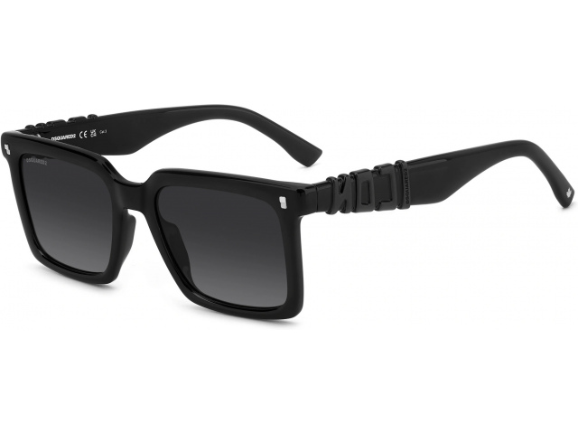 DSQUARED2 ICON 0025/S 807 BLACK