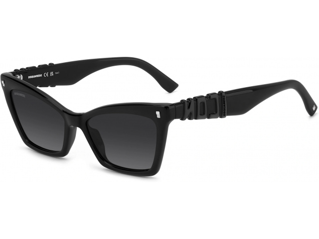 DSQUARED2 ICON 0026/S 807 BLACK