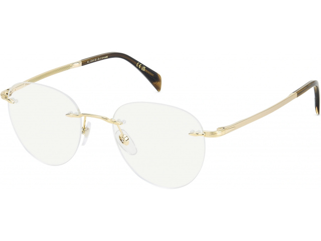 DAVID BECKHAM DB 1166 J5G Gold