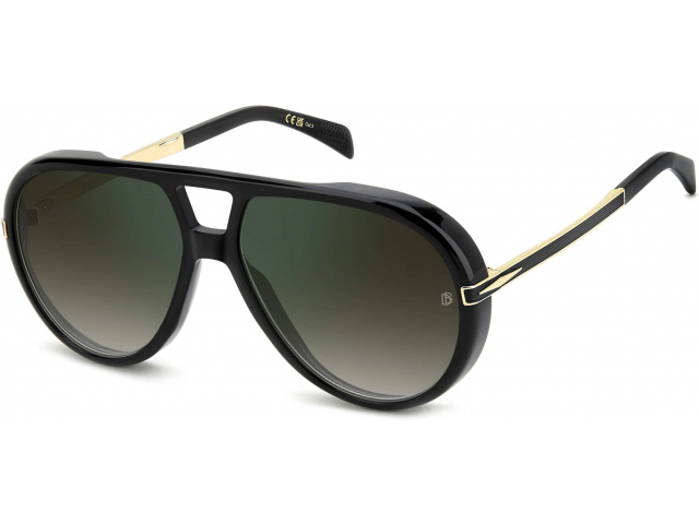 DAVID BECKHAM DB 99/VOYAGER 2M2 Black Gold