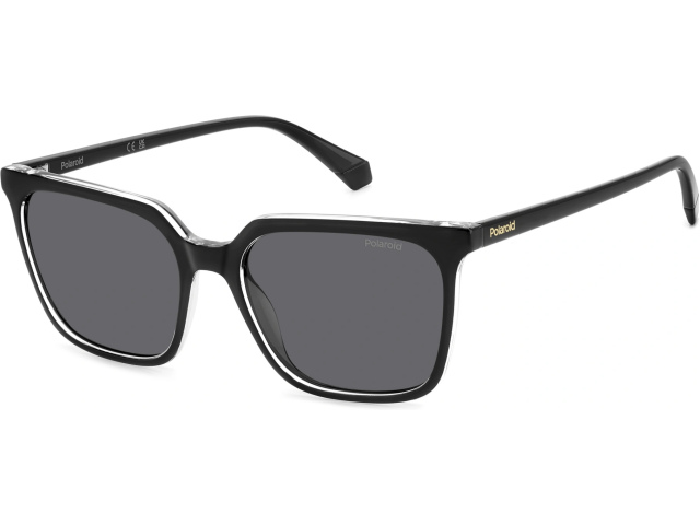 Polaroid PLD 4163/S 7C5 Black Crystal