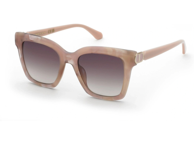 TWINSET STW096 01KE,  PINK FANTASY, BROWN GRADIENT BROWN